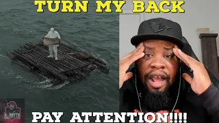 HE TALKING TO EVERYONE!!! NF - TURN MY BACK (Audio) Reaction!!!