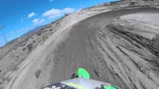 Cahuilla Creek MX Main Track 2015 - Hot Lap POV