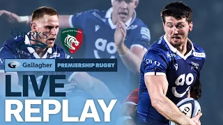 🔴 LIVE REPLAY | Sale v Leicester | Round 14 Game of the Week | Gallagher Premiership Rugby