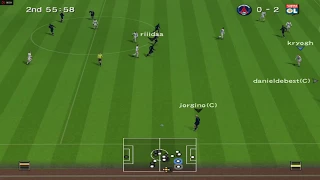 PES 6 ONLINE 2017 #2 PSG vs Lyon