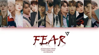 SEVENTEEN (세븐틴) : 독 (Fear) Color Coded Lyrics Han/Rom/Eng