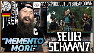 ROADIE REACTIONS | Feuerschwanz - "Memento Mori"