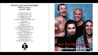 Red Hot Chili Peppers - LIVE at Eurockéennes de Belfort, FR | 05/07/1996 [FULL SHOW]