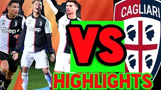 juventus vs cagliari 2020 highlights || ronaldo hattrick match || Juventus vs cagliari 4_0