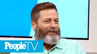 Nick Offerman Was ‘So Happy Someone Let [Him] Play A Normal Guy’ In ‘Hearts Beat Loud’ | PeopleTV