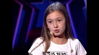 Cine este Sara Smighelschi, semifinalista de la Românii au Talent 2021. Pavel Bartoş: "Are potenţial