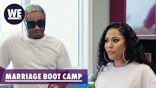 Are Lyrica & A1 Missing the Point Of the Couples Drill?! 😬 Marriage Boot Camp: Hip Hop Edition