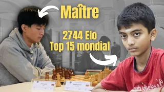 La VRAIE différence entre un Maître et un TOP 15 mondial aux échecs !!