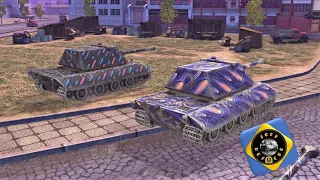 FV4005 & E100 ● World of Tanks Blitz