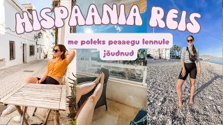 ☀️✈️HISPAANIA 2023 reisivlog🌴| esimene reis talvel