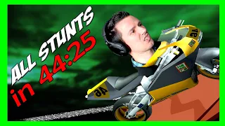 GTA San Andreas - 69/70 Unique Stunt Jumps in 44:25 [SPEEDRUN]