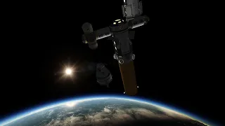 KSP | SpaceX Falcon 9 | kOS automated mission