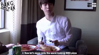 [ENG] 150830 Eating Kim Seokjin