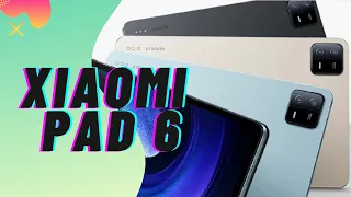 La Xiaomi Pad 6 EXISTE GRACIAS a SAMSUNG