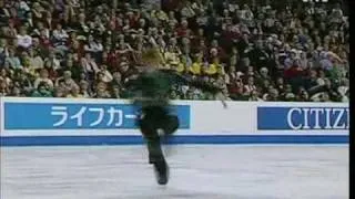 Brian Joubert 2006 Worlds Matrix Rob Dougan Clubbed To Death Kurayamino ReMix The Matrix soundtrack