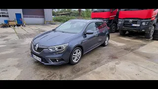 Продаж Renault megane 4 ZEN 1,5 дизель,  механіка, 174 пробіг.  Реальні тачки