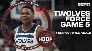 Anthony Edwards & Karl-Anthony Towns guide Timberwolves to W in must win Game 4 | Hoop Collective