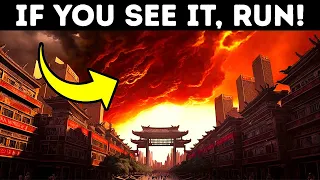 Mysterious Red Skies of China Terrified Locals