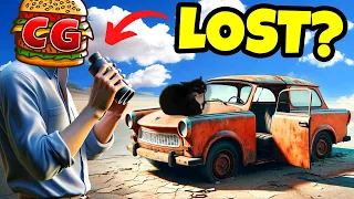 Searching for the NEW Junkyard in My Broken Car in The Long Drive Mods!