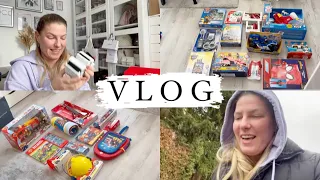 Adventskalender Unboxing l Alle Geschenke für die Kids l Viel Arbeit