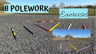 POLEWORK EXERCISES | 8 fun polework exercises!