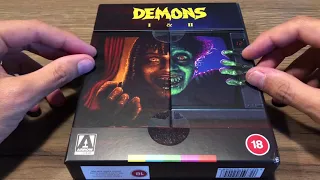 DEMONI & DEMONI 2 | BOX ARROW VIDEO BLURAY