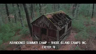 Abandoned Rhode Island Summer Camp | Exeter, Rhode Island