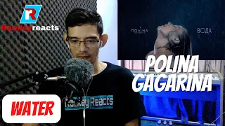 Polina Gagarina Полина Гагарина - Вода (Премьера клипа, 2022) | REACTION