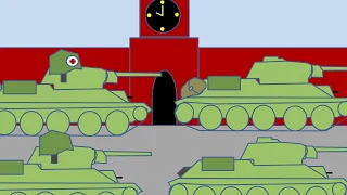 Танкомульт: Парад победы. Мультик про танки.