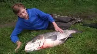 TV KRALUPY  Malý rybář ulovil velkou rybu