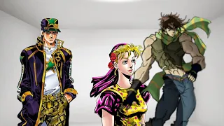 Jolyne what the fuck are you doing