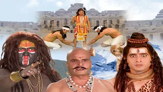 कोई है इस ब्रह्माण्ड में जो मेरा पैर हटा कर दिखा दे अखाड़े में ? | Jai Bajrangbali Full Movie