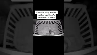 Baby Monitor Alerts Mom To Movement At 12 A.M Captures Unexpected Visitor In Baby’s Crib: ‘OH NO ’