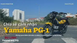 Chia sẻ cảm nhận cá nhân về Yamaha PG-1 của mình có sao nói vậy - BU LINH