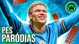 ♫ HAALAND É UMA MÁQUINA!!! 🔥🦾 (Ha-Ha-Ha-Haaland!) | ( versão PES/FIFA ) Paródia Moskau - Dschinghis