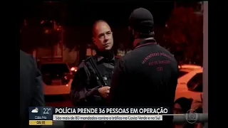 MPRJ e Polícia Civil cumprem mandados de prisão contra traficantes do Sul Fluminense e Costa Verde