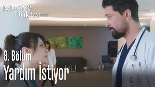 Nazlı, Ferman'dan yardım istiyor - Mucize Doktor 8. Bölüm