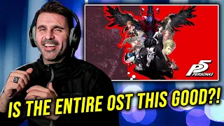 MUSIC DIRECTOR REACTS | Persona 5 - Rivers In the Desert