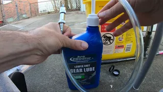 2020 Suzuki DF2.5s - How To Replace Gear Oil