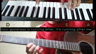 Goodness of God/Piano and Guitar Cover