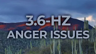 3.6-Hz Binaural Beat Music Therapy for Anger Management Issues | Relaxing, Calming, Stress Relief