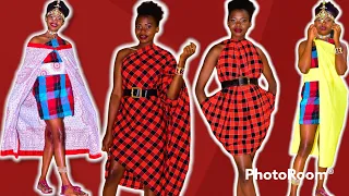 10 WAYS TO WEAR MAASAI SHUKA// DIFFERENT WAYS TO STYLE MAASAI  SHUKA//MAASAI OUTFITS