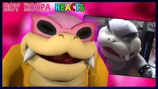 Roy Koopa Reacts to Morton Breaks The Internet!