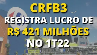 Carrefour (CRFB3) tem lucro líquido ajustado de R$ 421 mi no 1T22