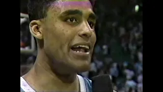 1991 ACC Tournament Championship Postgame (UNC vs. Duke)