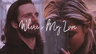 Yelena & Bucky [AU] - Where's My Love