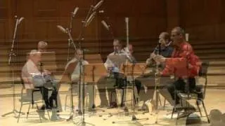 Oblivion Piazzola clarinet quartet Konick