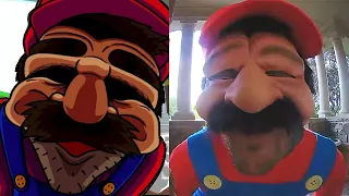 Ring Cam Mario - FNF Mod VS Original FGTeeV Comparison