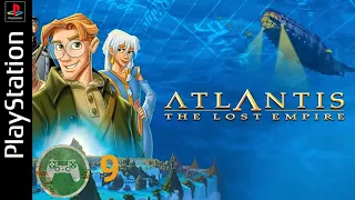 Disney's Atlantis: The Lost Empire - Внешняя Атлантида Прохождение (ps1) серия 9.