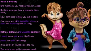 Bang, Bang The Chipettes Lyrics